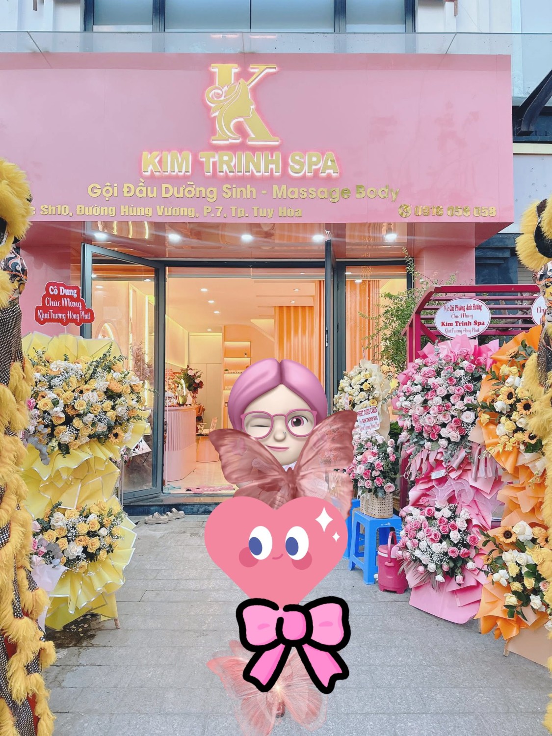 Spa Kim Trinh Tuy Hòa Phú Yên – Spa massage, gội đầu, nail giá rẻ, chất lượng 14